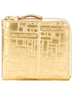 кошелек Embossed Logo  Comme Des Garçons Wallet