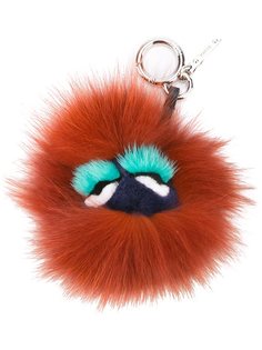 меховой брелок Blueminous Bag Bugs Fendi