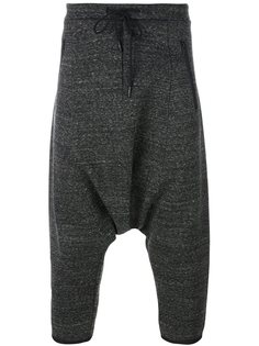 укороченные брюки с заниженной проймой Y-3