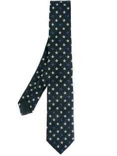 галстук с вышивкой звезд Givenchy