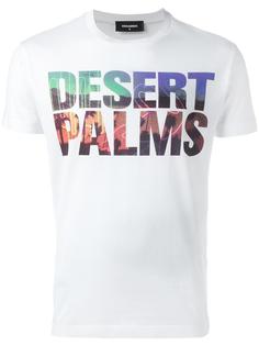 футболка Desert Palms Dsquared2