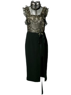 платье мини Bonnie Frill  Rebecca Vallance