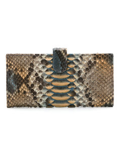 snakeskin effect wallet Mara Mac