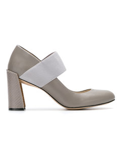 elasticated strap pumps Mara Mac