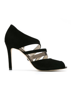 metallic strap pumps Mara Mac