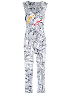 printed jumpsuit Isolda