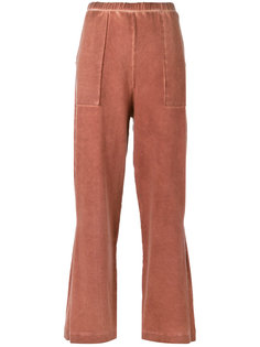 wide leg track trousers Mara Mac