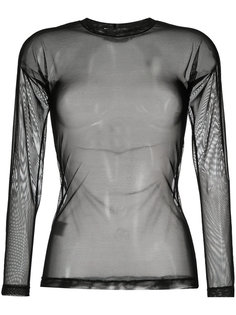 tulle blouse Mara Mac