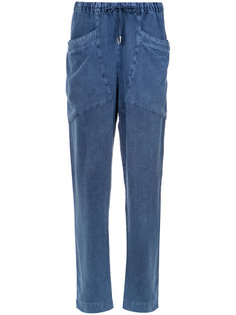 clochard denim trousers Mara Mac