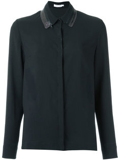 zipped collar shirt Mara Mac