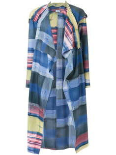 checked overcoat Mara Mac