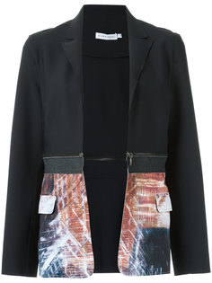 printed panels blazer Mara Mac