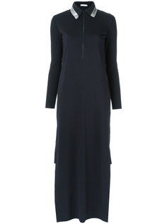 zipped long dress Mara Mac
