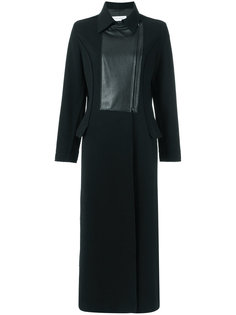 panelled overcoat Mara Mac