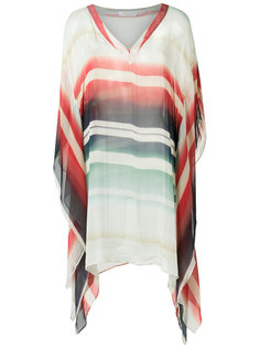 v neck striped kaftan Brigitte