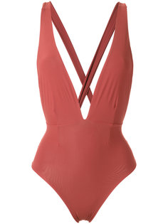 v-neck swimsuit Haight