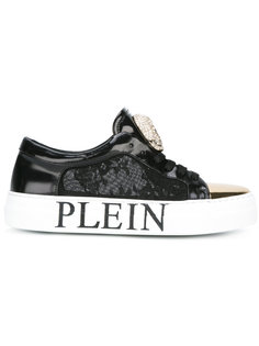 кеды на платформе Isabelle Philipp Plein