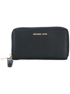 кошелек на молнии Michael Michael Kors