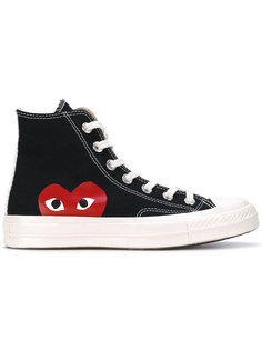 хайтопы Play Converse Comme Des Garçons Play