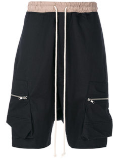 шорты-карго на резинке Yuiki Shimoji