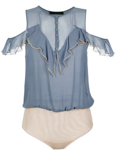 ruffled body Nk НК