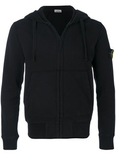 толстовка на молнии с капюшоном Stone Island
