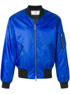 куртка-бомбер Ami Alexandre Mattiussi