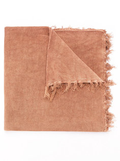 frayed edges scarf Mara Mac