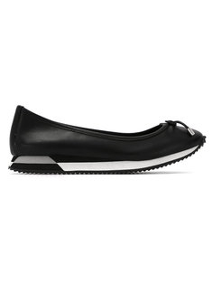 bow detail ballerinas Mara Mac