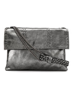 metallic shoulder bag Mara Mac