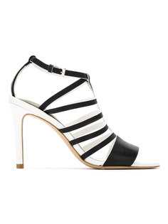 strappy bicolour sandals Mara Mac