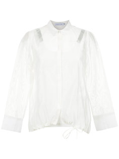 drawstring hem shirt Mara Mac