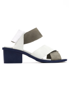 color block sandals Mara Mac