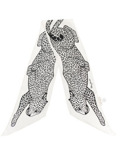 шарф с изображением леопарда Marc Jacobs