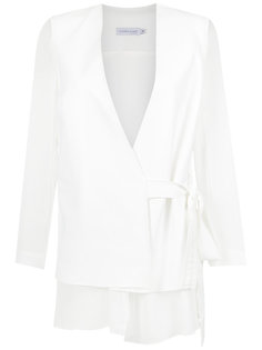 wrap style blouse Mara Mac