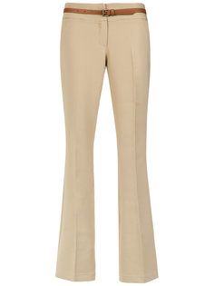 belt flared trousers Mara Mac