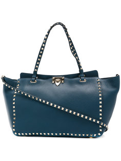 трапецевидная сумка-тоут Valentino Garavani Rockstud Valentino