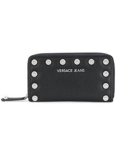 кошелек с заклепками Versace Jeans