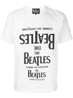 футболка The Beatles X Comme des Garçons The Beatles X Comme Des Garçons