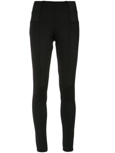 panelled skinny trousers Mara Mac