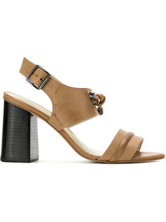 front knot sandals Mara Mac