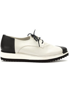 contrasting panels shoes Mara Mac