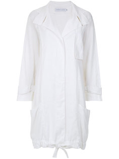 hooded long coat Mara Mac
