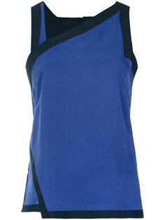 asymmetric blouse Mara Mac