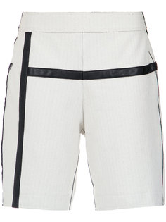 contrasting panels shorts Mara Mac