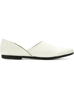 round toe ballerinas Mara Mac