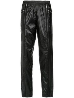 zipped straight trousers Mara Mac
