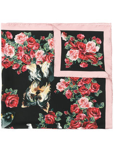 шейный платок с рисунком Dolce & Gabbana