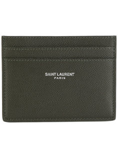 классическая визитница Saint Laurent