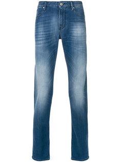 джинсы с эффектом "варенки" Emporio Armani